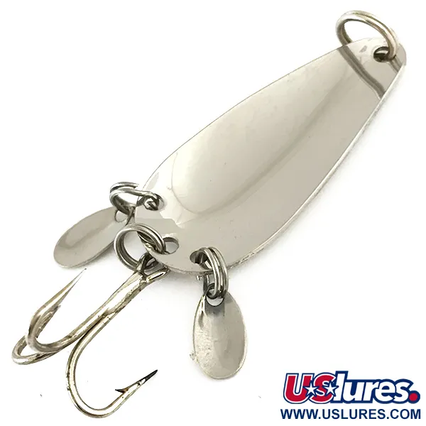 Luhr Jensen (with sonic blades) Cucharilla, Níquel, 11g, Sonic Blades, #6288