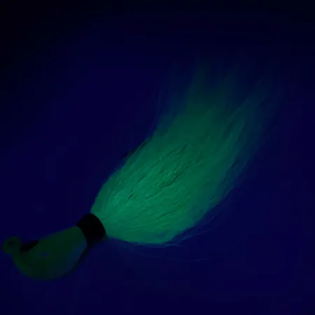 Northland Sting'r Bucktail Jig UV, Amarillo / Rojo, 14g, UV, #6289