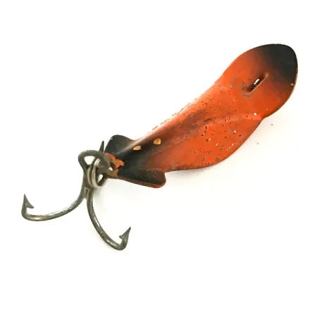 Buck Perry Spoonplug Cucharilla, Orange / Black, 5g, USA-Made, #6301