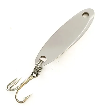 Acme Kastmaster Cucharilla, Níquel / Naranja, 2,5g, Vintage, #6314