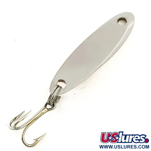 Acme Kastmaster Cucharilla, Níquel / Naranja, 2,5g, Vintage, #6314