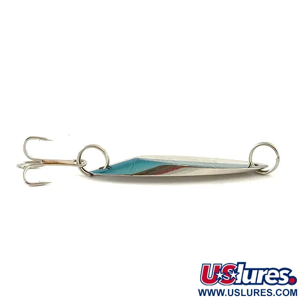 Acme Kastmaster Cucharilla, Níquel / Azul, 7g, Diseño Aerodinámico, #6318