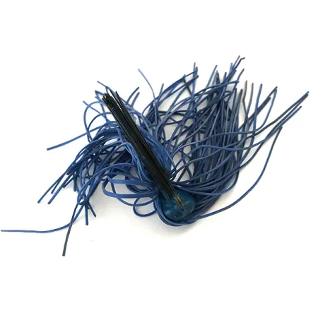 Bass Jig, Azul, 10g, Anti-maleza, #6324