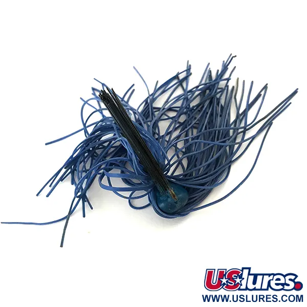 Bass Jig, Azul, 10g, Anti-maleza, #6324