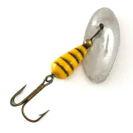 Panther Martin 6 Cucharilla, Níquel/Amarillo/Negro, 6g, In-line, #6329