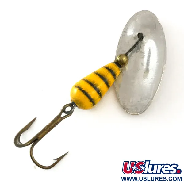 Panther Martin 6 Cucharilla, Níquel/Amarillo/Negro, 6g, In-line, #6329