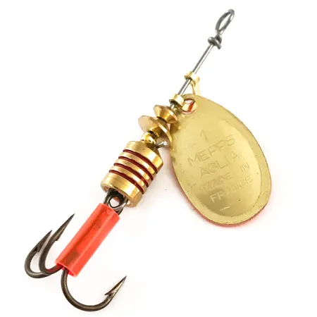 Mepps Aglia 1 Fluo Cucharilla, Rosa Fluorescente, 3.5g, UV, #6332