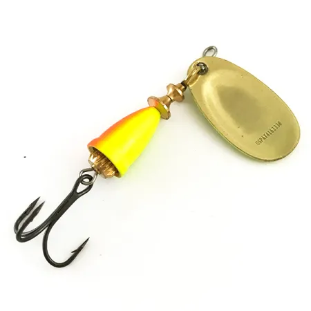 Blue Fox Super Vibrax 2 UV Cucharilla, Amarillo Fluo, 6g, UV, #6339