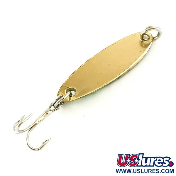 Acme Kastmaster Cucharilla, Fire Tiger, 3.5g, Fondo latón, #6343