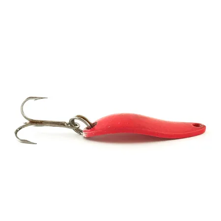 Luhr Jensen Krocodile Stubby UV Cucharilla, Red UV Glow, 7g, UV-Glow, #6350