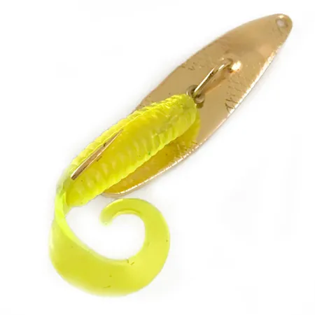 Mepps Timber Doodle 00 Cuchara, Oro, 4g, Anti-algas, #6363