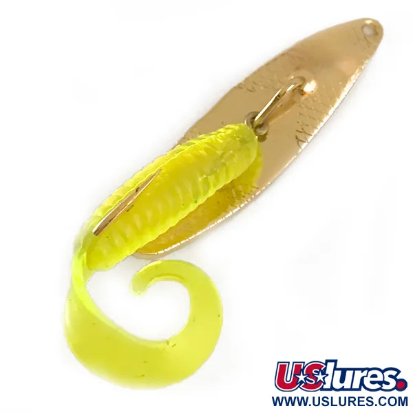 Mepps Timber Doodle 00 Cuchara, Oro, 4g, Anti-algas, #6363