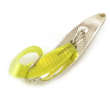 Mepps Timber Doodle 00 Cucharilla, Plata, 4g, Anti-algas, #6364