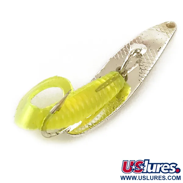 Mepps Timber Doodle 00 Cucharilla, Plata, 4g, Anti-algas, #6364