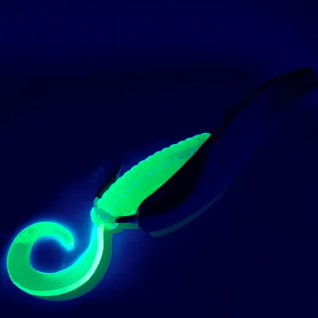 Mepps Timber Doodle 00 Cucharilla, Plata, 4g, Anti-algas, #6364