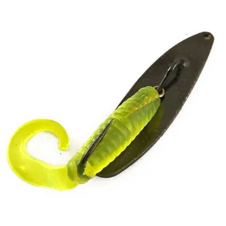 Mepps Timber Doodle 00 Cucharilla, Negro, 4g, Antihierba, #6365