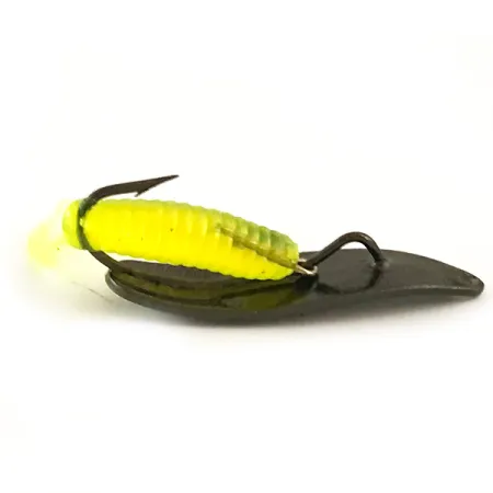 Mepps Timber Doodle 00 Cucharilla, Negro, 4g, Antihierba, #6365