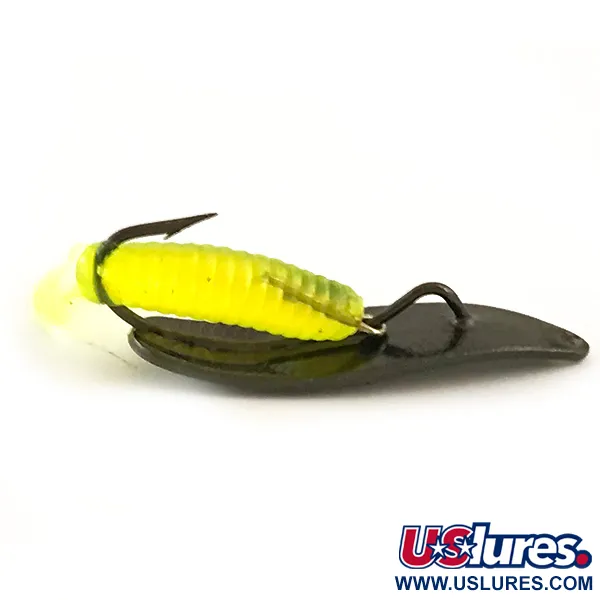 Mepps Timber Doodle 00 Cucharilla, Negro, 4g, Antihierba, #6365