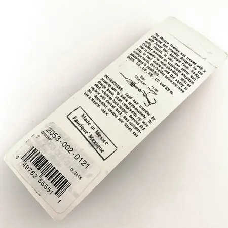 Luhr Jensen Fire Max Miracle 2 Cucharilla, Rojo/Rosa, 7g, Esencia, #6366