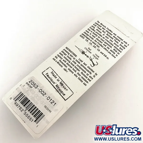 Luhr Jensen Fire Max Miracle 2 Cucharilla, Rojo/Rosa, 7g, Esencia, #6366