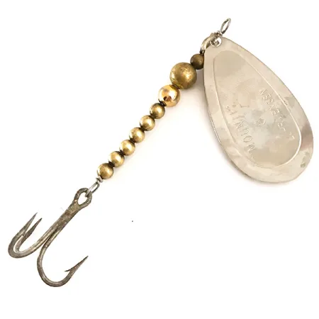 Luhr Jensen Mounti Cucharilla, Latón / Níquel, 10g, Patrón Cuadros, #6368