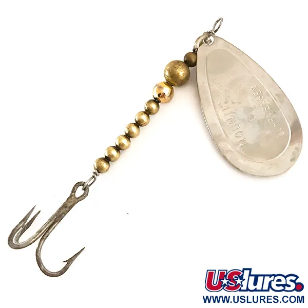 Luhr Jensen Mounti Cucharilla, Latón / Níquel, 10g, Patrón Cuadros, #6368