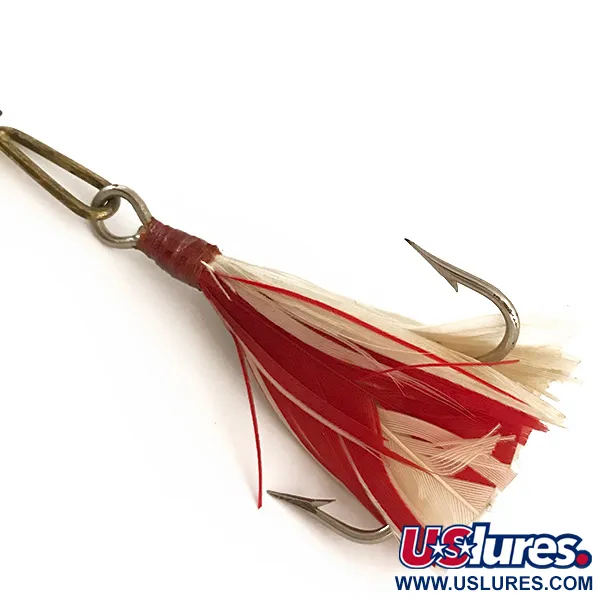 G.M. Skinner Willow leaf spoon, Cobre/Rojo, 25g, Plumas, #6370