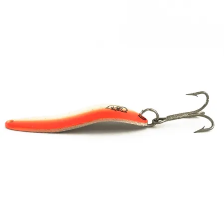 Cucharilla Dardevle Cop-E-Cat 7300 Glow, Naranja/Crema, 10g, Glow, #6376