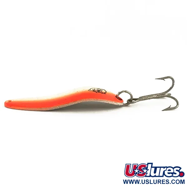 Cucharilla Dardevle Cop-E-Cat 7300 Glow, Naranja/Crema, 10g, Glow, #6376