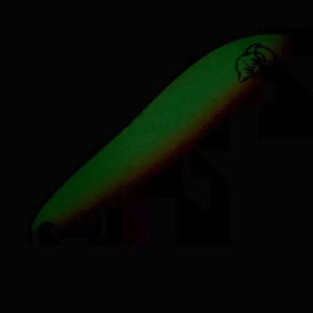 Cucharilla Dardevle Cop-E-Cat 7300 Glow, Naranja/Crema, 10g, Glow, #6376