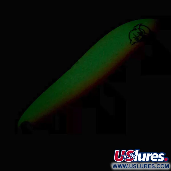 Cucharilla Dardevle Cop-E-Cat 7300 Glow, Naranja/Crema, 10g, Glow, #6376