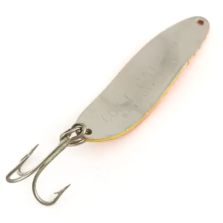 Dardevle Cop-E-Cat 7300 UV Ondulante, Amarillo/Naranja, 10g, UV, #6377