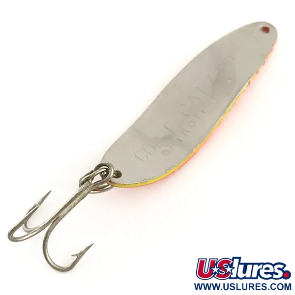 Dardevle Cop-E-Cat 7300 UV Ondulante, Amarillo/Naranja, 10g, UV, #6377