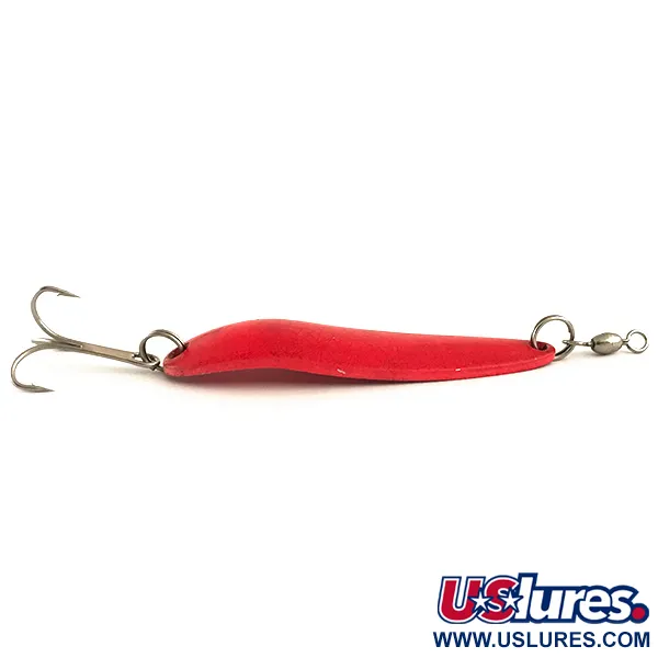 Cucharilla Luhr Jensen Krocodile Die #4, Rojo, 14g, UV-activa, #6378