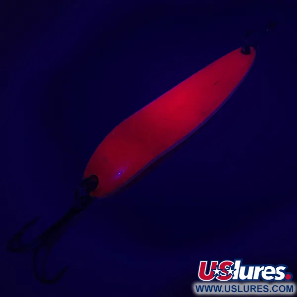 Cucharilla Luhr Jensen Krocodile Die #4, Rojo, 14g, UV-activa, #6378
