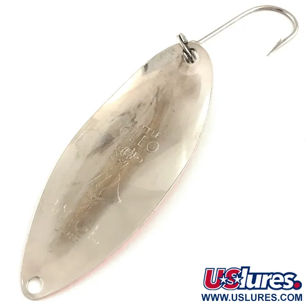 Seneca Little Cleo (Hula Girl) Cucharilla, Níquel/Naranja, 6g, #6381