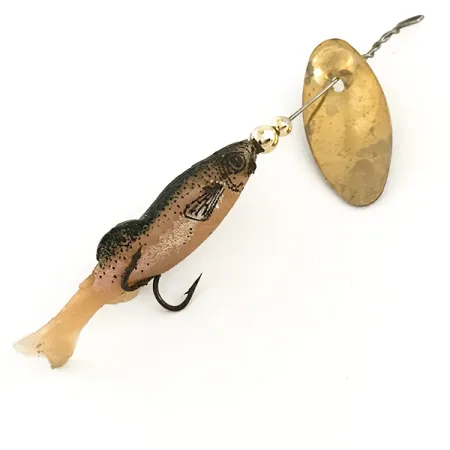 Renosky Sonic Swing Minnow Señuelo Híbrido, Gold / Trout, 3g, #6404