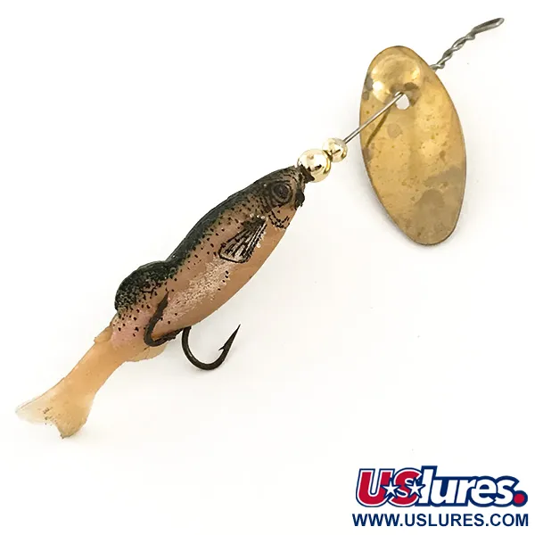 Renosky Sonic Swing Minnow Señuelo Híbrido, Gold / Trout, 3g, #6404