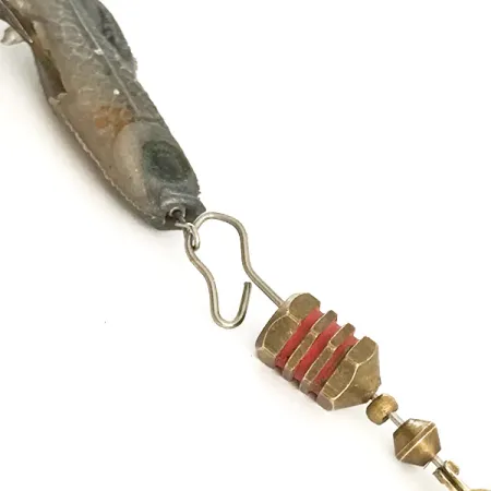 Mepps Comet Mino 1 Cucharilla, Plateado, 4,6g, Anzuelos dobles, #6406