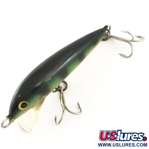 Rapala Original Floater Señuelo, Perca P, 2,3g, Madera Balsa, #6412