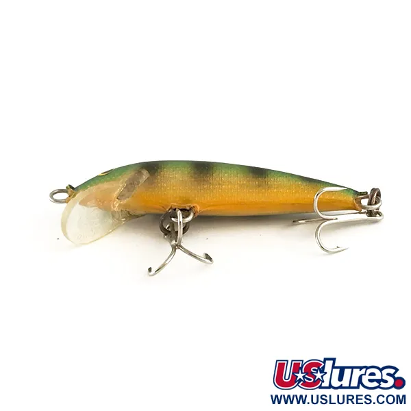 Rapala Original Floater Señuelo, Perca P, 2,3g, Madera Balsa, #6412