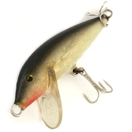 Rapala Countdown Señuelo Hundido, Natural, 8g, Madera de Balsa, #6413