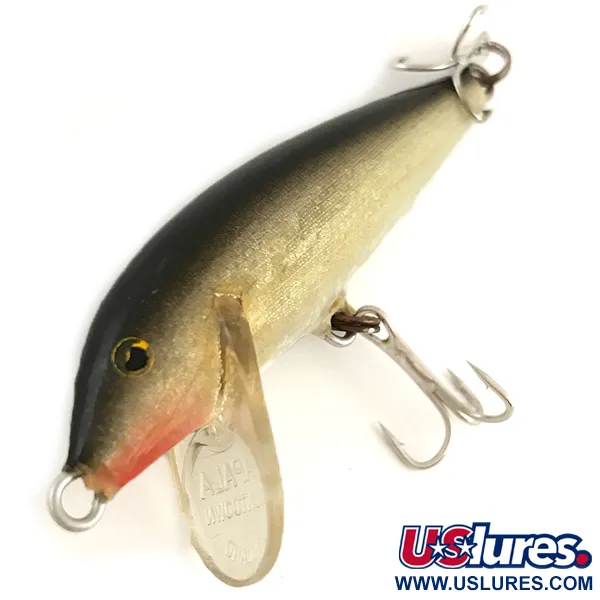 Rapala Countdown Señuelo Hundido, Natural, 8g, Madera de Balsa, #6413