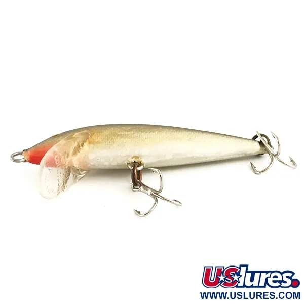 Rapala Countdown Señuelo Hundido, Natural, 8g, Madera de Balsa, #6413