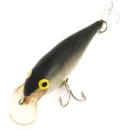 Rapala Shallow Shad Rap Señuelo, Plata, 5g, Madera Balsa, #6414