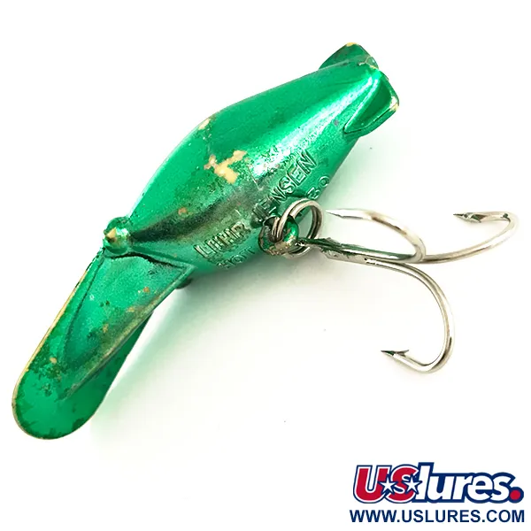 Luhr Jensen Hot Shot 30, 5g Verde Metálico, Señuelo de Curricán #6415