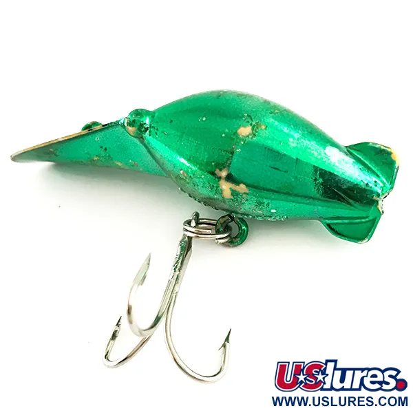 Luhr Jensen Hot Shot 30, 5g Verde Metálico, Señuelo de Curricán #6415