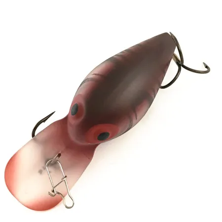 Storm Wiggle Wart Phantom Crankbait, Rojo Oscuro, 11g, Profundidad, #6416