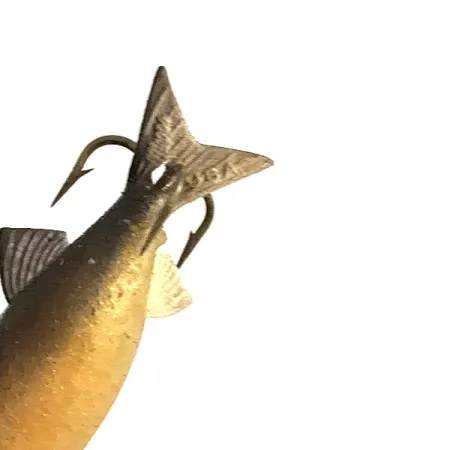 Mepps Comet Mino 1 Cucharilla, Plata, 4.6g, Pez Vinilo, #6431