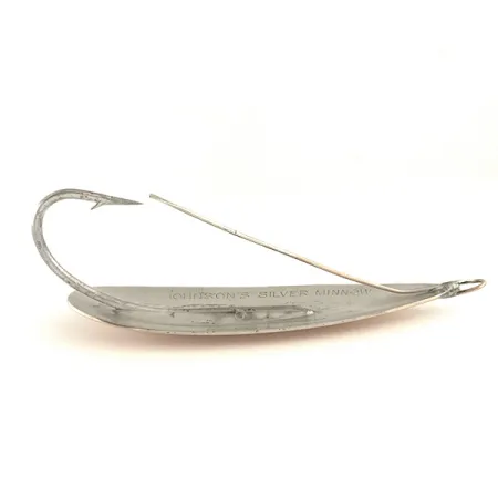 Cucharilla Johnson Silver Minnow anti-hierba, Cobre/Plata, 28g, #6432